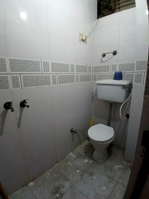 Bathroom in 2 BHK Builder Floor at Spring Field Colony – for Sale