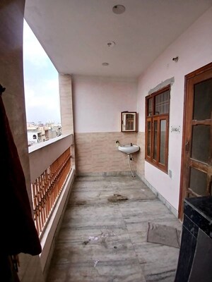 Building Lobby in 2 BHK Builder Floor at Spring Field Colony – for Sale