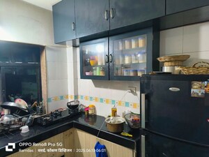 Kitchen in 2.5 BHK Apartment at Sai Shreeji, Andheri West – for Rent