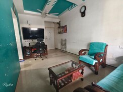 2.5 BHK + Pooja Room Apartment For Rent in Sai Shreeji