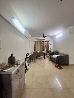Living Room in 2 BHK Apartment at Juhu – for Rent