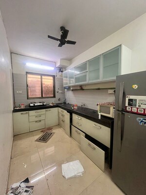 Kitchen in 2 BHK Apartment at Juhu – for Rent