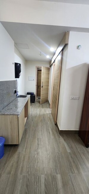 Kitchen in 1 RK Builder Floor at Gaur Runway Suites, Gaur Yamuna City – for Sale