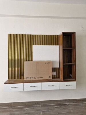 Tv Room in 1 RK Builder Floor at Gaur Runway Suites, Gaur Yamuna City – for Sale