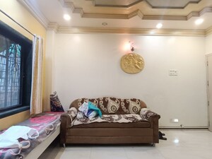 Living Room in 2 BHK Apartment at Neeta Park Society, Yerawada – for Rent