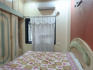 Bedroom in 2 BHK Apartment at Neeta Park Society, Yerawada – for Rent