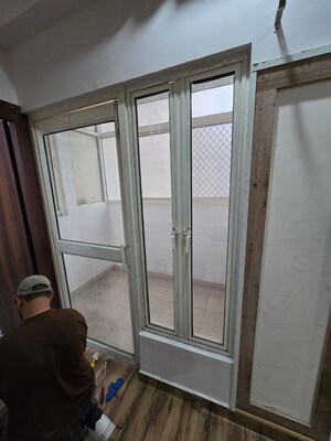 Balcony in 4 BHK Apartment at Dwarika Raj Garden City, Raj Nagar Extension – for Sale