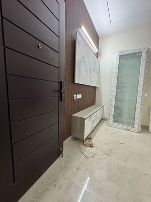 Bathroom in 1 BHK Apartment at Chattarpur – for Rent