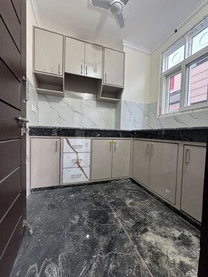 Kitchen in 1 BHK Apartment at Chattarpur – for Rent