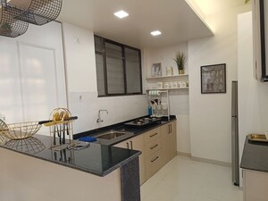 Kitchen in 3 BHK Apartment at Pharande Vaanya, Moshi – for Rent