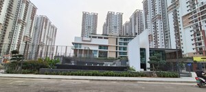 3 BHK Apartment – Exterior View View at Aparna Sarovar Zicon, Nallagandla - for Rent