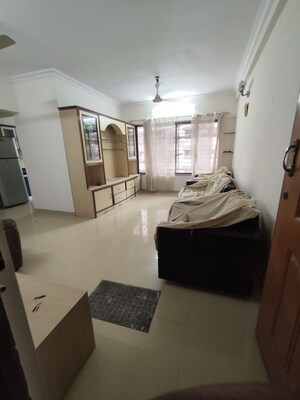 Living Room in 2 BHK Apartment at Sadguru Complex I, Goregaon East – for Rent