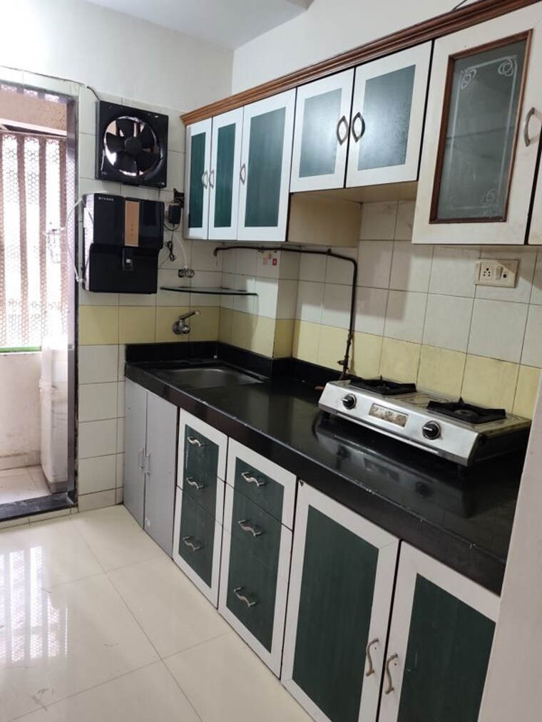 Kitchen, sadguru-complex-i 2 Bedroom 740 Sq.Ft. Apartment In Goregaon East Mumbai 10274540