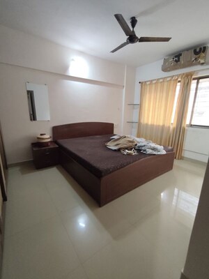 Living Room in 2 BHK Apartment at Sadguru Complex I, Goregaon East – for Rent