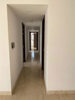 Building Lobby in 4 BHK Apartment at Lodha The Park Side, Worli – for Rent