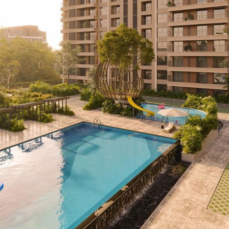 Swimming Pool, sobha-crescent 3 Bedroom 2277 Sq.Ft. Apartment In Sector 63a Gurgaon 10274560