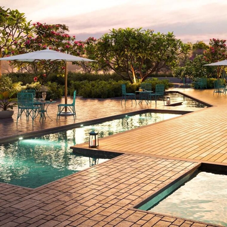 Swimming Pool, sobha-crescent 3.5 Bedroom 2610 Sq.Ft. Apartment In Sector 63a Gurgaon 10274565