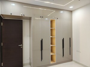 Building Lobby in 3 BHK Apartment at Aparna Zenon, Puppalaguda – for Sale