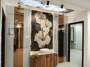 Bedroom in 3 BHK Apartment at Aparna Zenon, Puppalaguda – for Sale