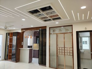 Building Lobby in 3 BHK Apartment at Aparna Zenon, Puppalaguda – for Sale