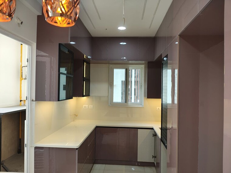Kitchen, aparna-zenon 3 Bedroom 1734 Sq.Ft. Apartment In Puppalaguda Hyderabad 10274558