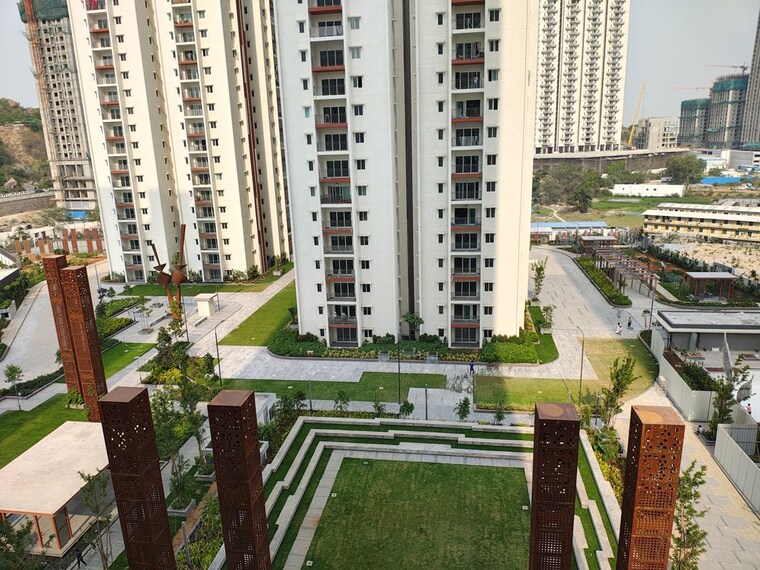 Balcony, aparna-zenon 3 Bedroom 1734 Sq.Ft. Apartment In Puppalaguda Hyderabad 10274558
