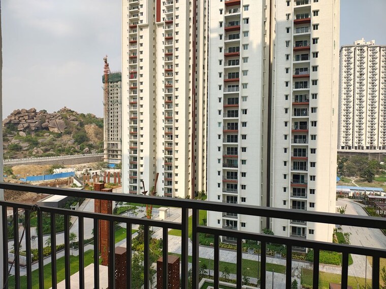 Exterior View, aparna-zenon 3 Bedroom 1734 Sq.Ft. Apartment In Puppalaguda Hyderabad 10274558