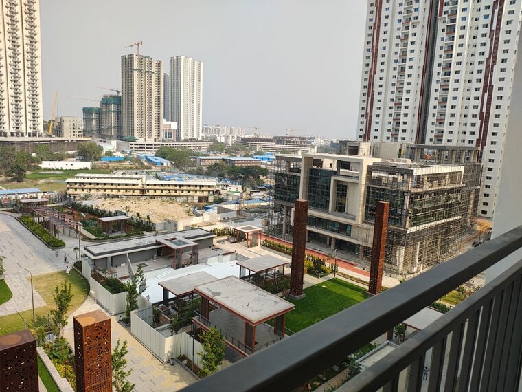 Exterior View, aparna-zenon 3 Bedroom 1734 Sq.Ft. Apartment In Puppalaguda Hyderabad 10274558