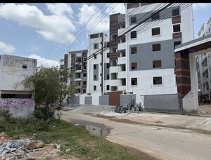 4 BHK Apartment – Exterior View View at Jai Vaasavi Brundavanam Apartment, Medipalli - for Sale