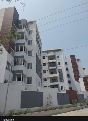 4 BHK Apartment – Exterior View View at Jai Vaasavi Brundavanam Apartment, Medipalli - for Sale
