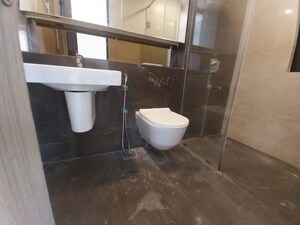 Bathroom in 3 BHK Apartment at Lodha The Park, Worli – for Rent
