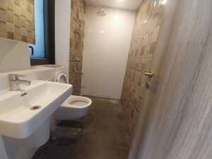 Bathroom in 3 BHK Apartment at Lodha The Park, Worli – for Rent