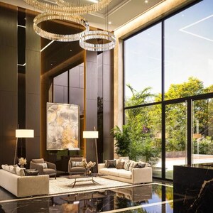 Gym in 4 BHK Apartment at Sobha Crescent, Sector 63a – for Sale