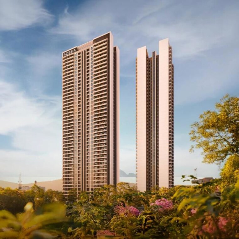 Exterior View, sobha-crescent 4 Bedroom 2669 Sq.Ft. Apartment In Sector 63a Gurgaon 10274569