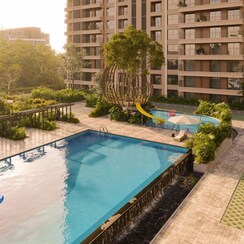 4 BHK + Pooja Room,Servant Room,Study Room Apartment For Sale in Sobha Crescent