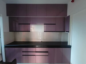 Kitchen in 2 BHK Apartment at Shapoorji Pallonji Joyville Hinjewadi, Hinjewadi – for Rent