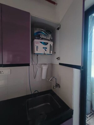 Kitchen in 2 BHK Apartment at Shapoorji Pallonji Joyville Hinjewadi, Hinjewadi – for Rent