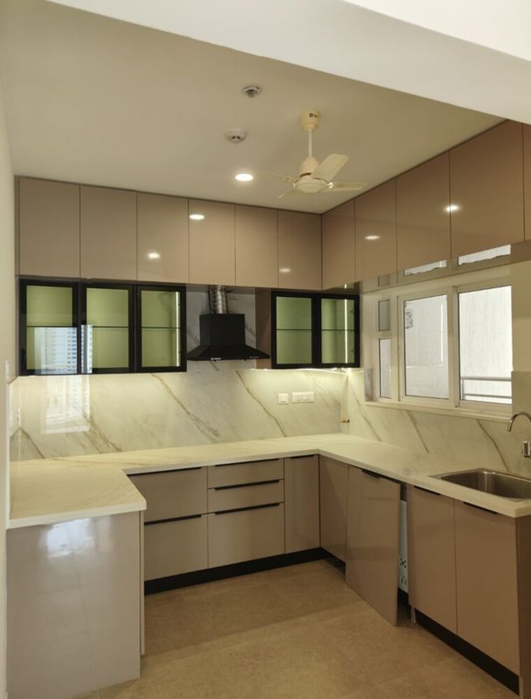 Kitchen, prestige-beverly-hills 3 Bedroom 1796 Sq.Ft. Apartment In Kokapet Hyderabad 10274571