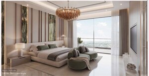 Living Room in 4 BHK Apartment at Sobha Crescent, Sector 63a – for Sale