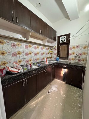 Kitchen in 2 BHK Apartment at Chattarpur – for Rent