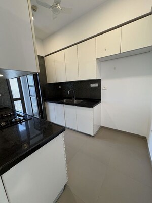 Kitchen in 2 BHK Apartment at Lodha The Park, Worli – for Rent