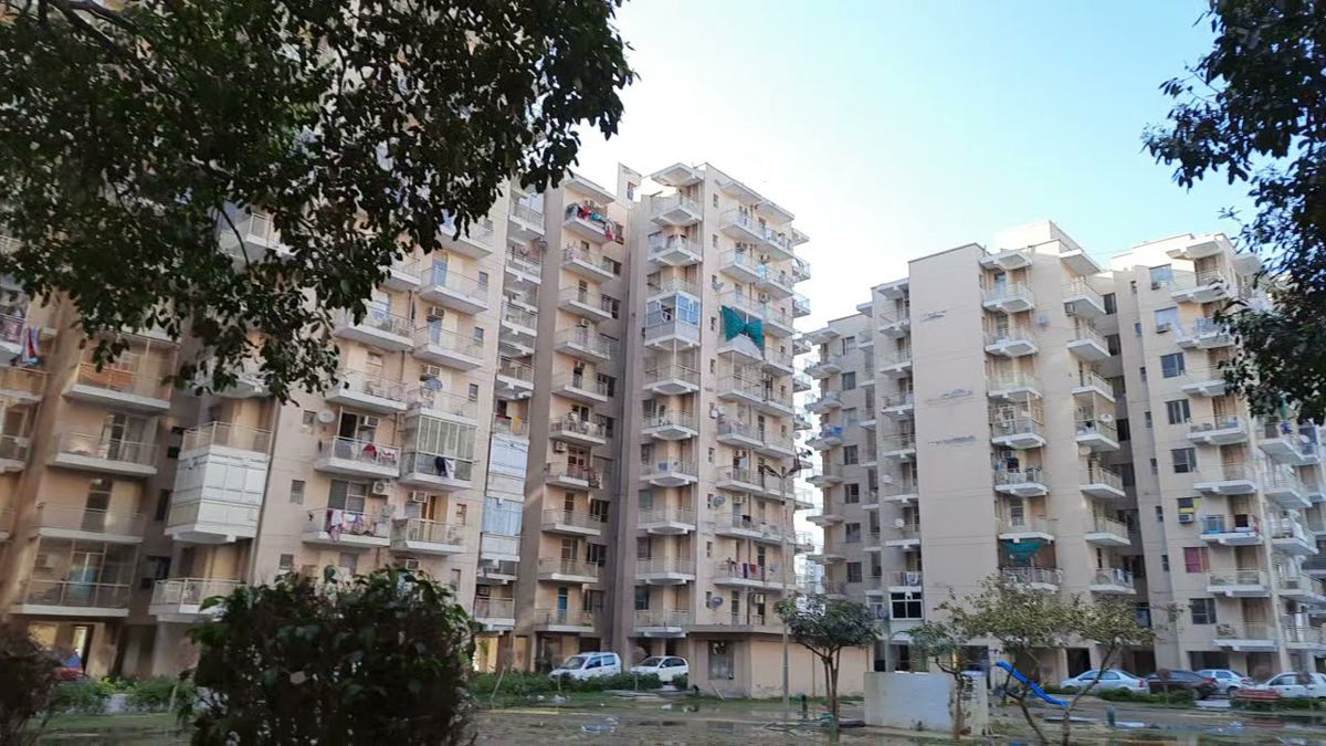 2 BHK Apartment For Sale in Adore Happy Homes Grand
