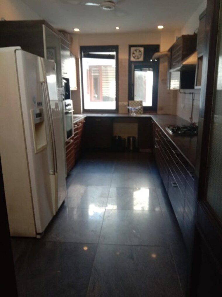 Kitchen, pamposh enclave 4 Bedroom 2500 Sq.Ft. Builder Floor In Pamposh Enclave Delhi 10274579