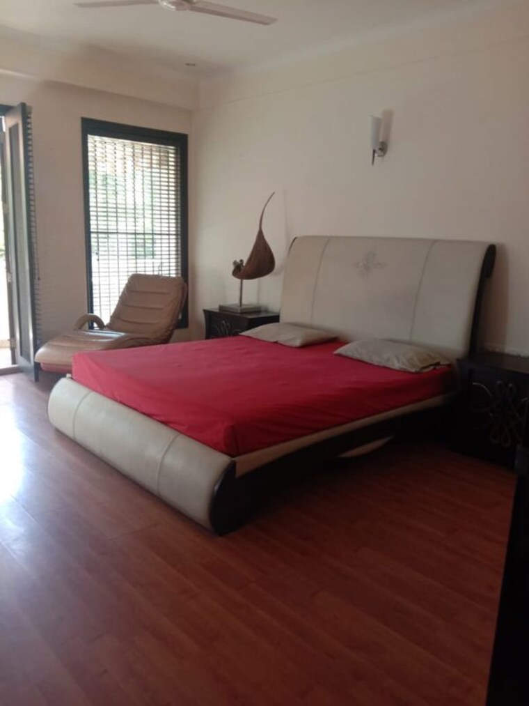 Bedroom, pamposh enclave 4 Bedroom 2500 Sq.Ft. Builder Floor In Pamposh Enclave Delhi 10274579