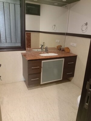 Kitchen in 4 BHK Builder Floor at Pamposh Enclave – for Rent