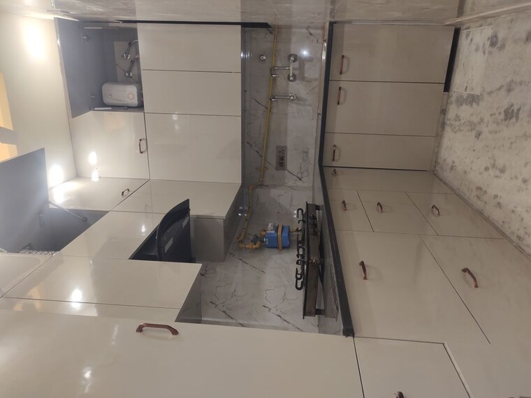 Kitchen, dayanand colony 2 Bedroom 1000 Sq.Ft. Builder Floor In Dayanand Colony Delhi 10274587