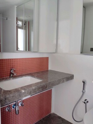 Kitchen in 3 BHK Apartment at Lodha The Park, Worli – for Rent