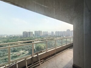 Balcony in 5 BHK Apartment at Elite Golf Green, Sector 79 – for Rent