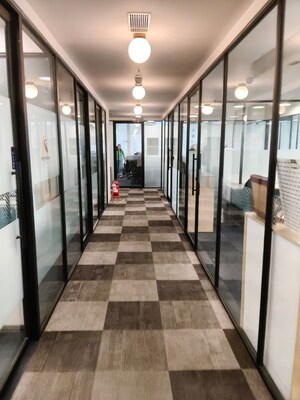 Building Lobby in  Office Space at Kalkaji – for Rent