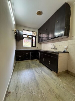 Kitchen in 2 BHK Apartment at Chattarpur – for Rent